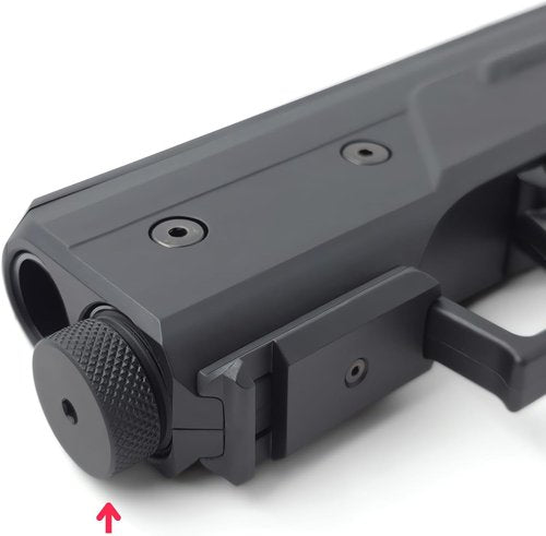 Fast Cap CO2 Adapter - Quick Release for BYRNA CL Compact Cartridges | Black Accessory