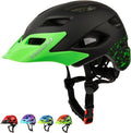 Exclusky Kids Bike Helmet - Adjustable Lightweight Safety Gear for Ages 5-8 | Perfect for Cycling & Skating