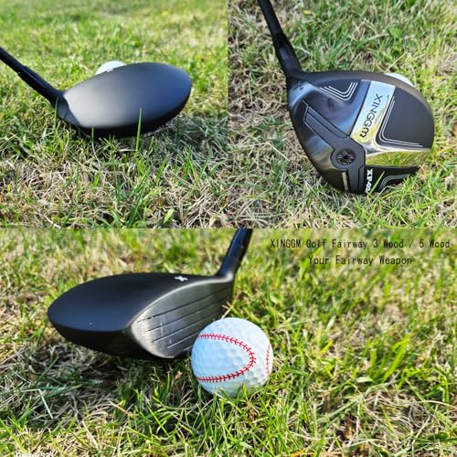 XINGGM XF02 Golf Fairway Wood 3,5,7 RH Graphite Regular - High MOI & Low CG