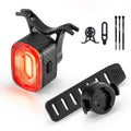 Smart Bike Tail Lights, Bike Lights for Night Riding with Smart Brake Sensing, Rechargeable Bicycle Lights Auto On/Off Long Standby, LED Rear Bike Light IPX6 Waterproof for Road Cycling