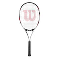 Wilson Fusion XL Tennis Racket, Aluminium, Head-Light (Grip-Heavy) Balance, 291 g, 69.9 cm Length, Red