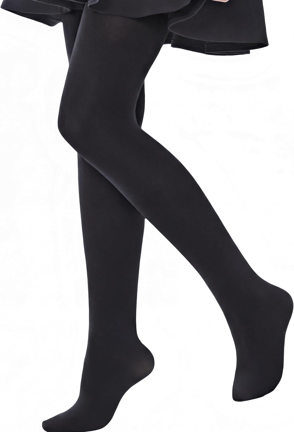 Skiennix Elegant Ballet Footed Dance Tights - 50D for Toddler & Kids Girls