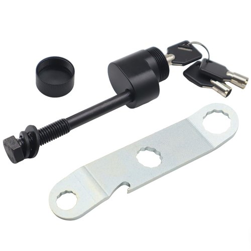 QHHR Trailer Hitch Lock with Wrench for Thule T2 Doubletrack Vertex Roadway Parkway