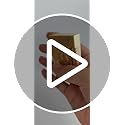 Gold 007 Style Brass Lighter with Crisp Ping Sound - Luxurious Gift-Ready