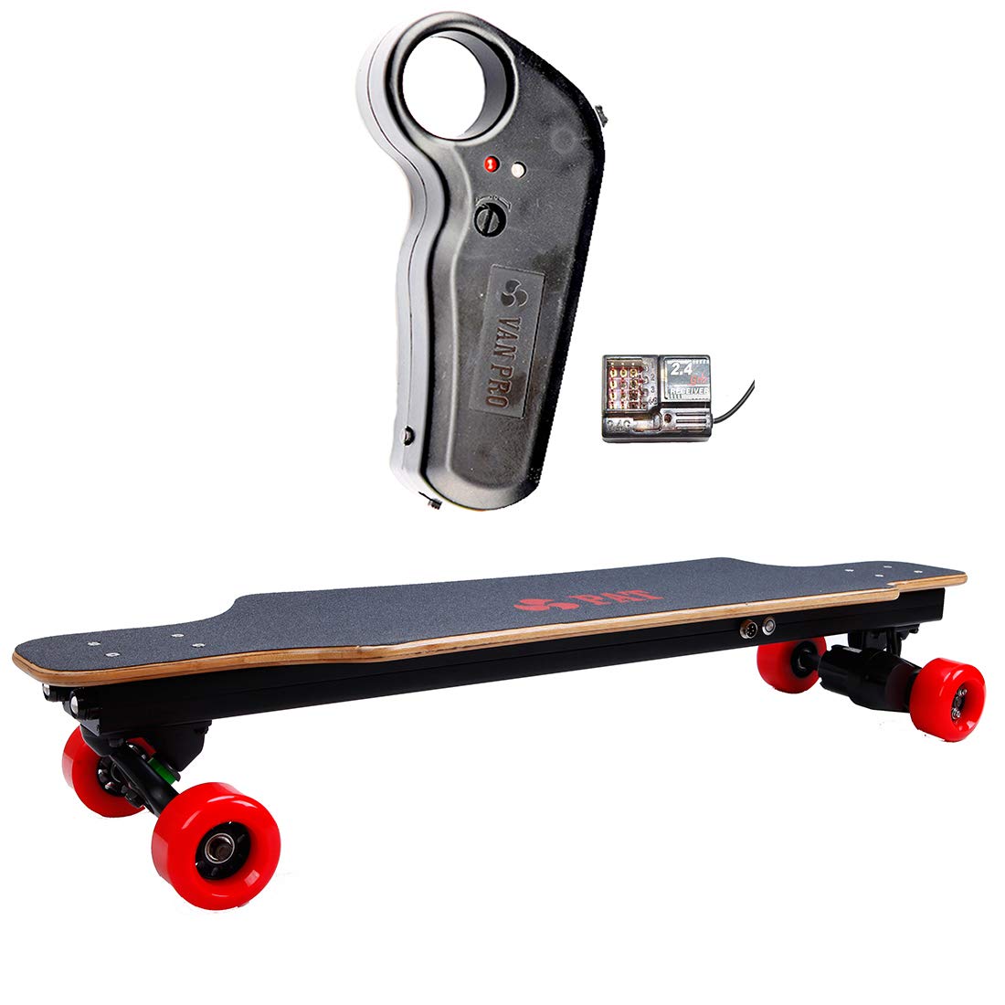 VANPRO Electric Skateboard DIY V2 Edition 2.4G mini Wireless Remote Control Receiver Transmit 80 Meters Away Wireless
