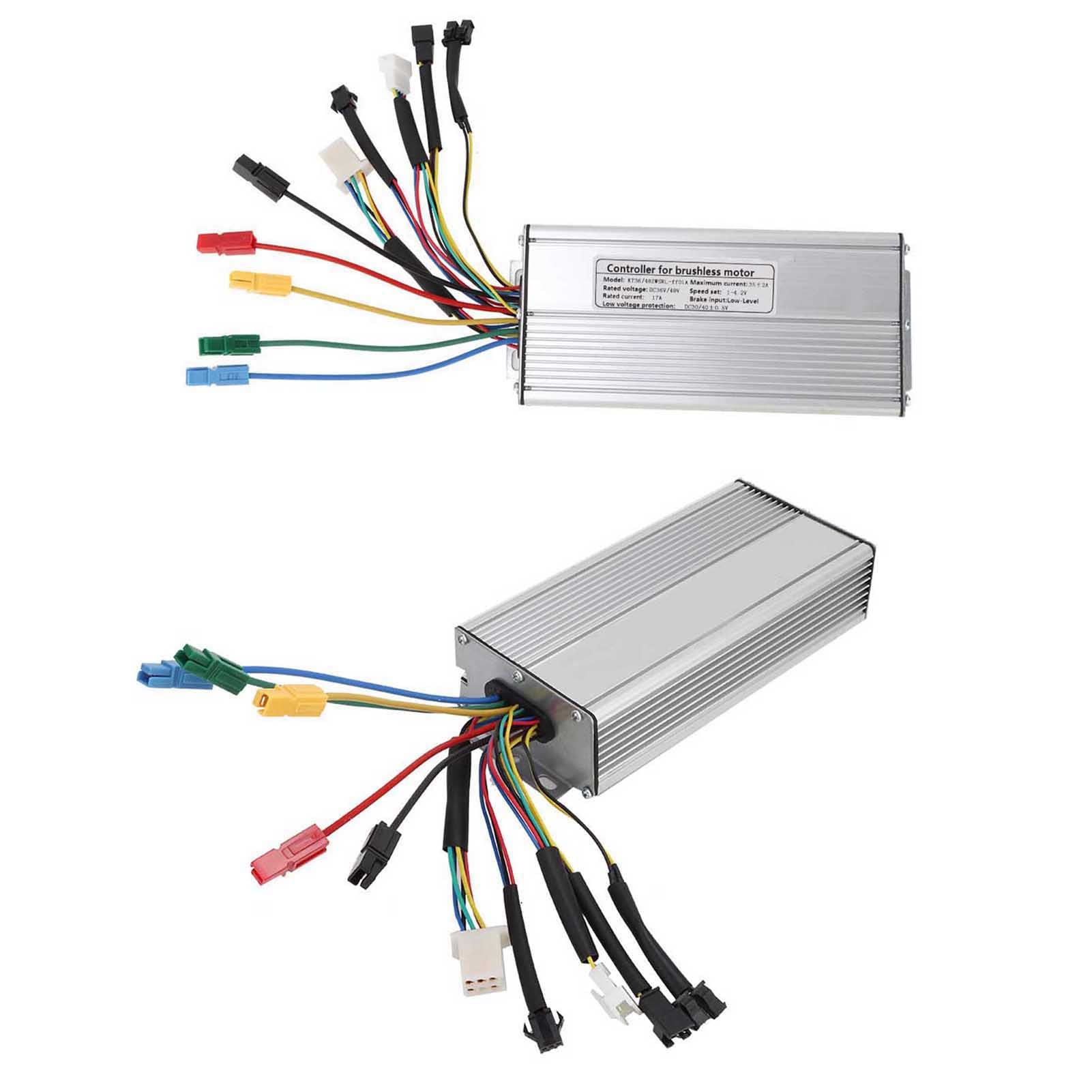 RiToEasysports Aluminum Alloy Brushless Controller 36V 48V 1000W 1500W Brushless Motor Controller Electric for Electric Scooter Bikes