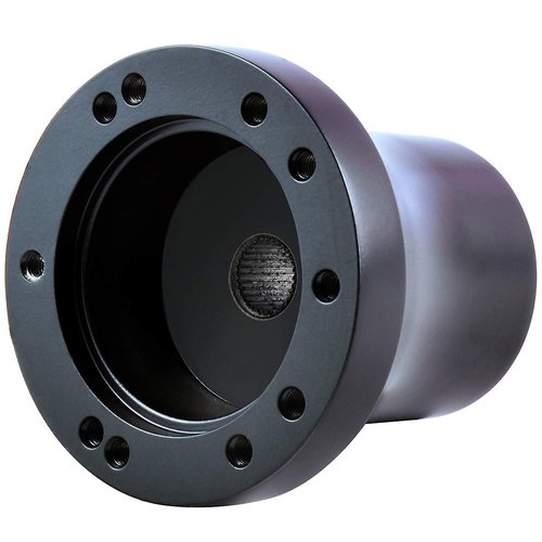 Roykaw Golf Cart Steering Wheel Hub Adapter Compatible with Yamaha G1-G29 Drive Drive2 - Black