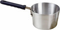 Crestware 3-Quart Aluminum Sauce Pan - Heavy Gauge with Heat-Resistant Grip Handle