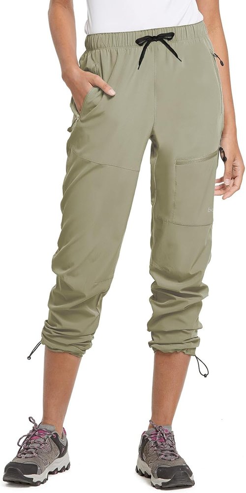 Baleaf Women's Hiking Pants - Quick Dry Lightweight Water-Resistant Cargo Pants | All-Season Comfort