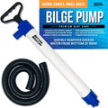 Better Boat Manual Bilge Pump - Portable Hand Water Pump for Boats, Kayaks & Canoes | 39" Hose, 20 GPM Suction