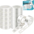 Balloon Arch Kit - 98.4ft DIY Garland Strip with 600 Clear Glue Dots | Perfect for Weddings & Crafts