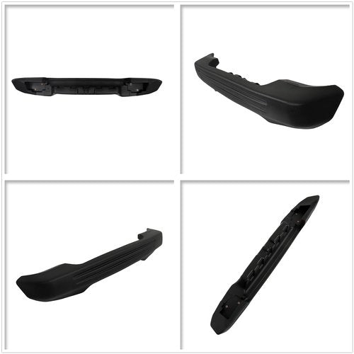 Black Golf Cart Rear Bumper Replacement for Yamaha Golf Cart Models G29 Drive & Drive2 JW1-K7540-00