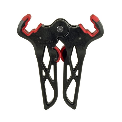 TRUGLO Bow Jack Lightweight Durable Portable Folding Bow Stand for Bowhunting - Mini Leg Length (5.8 in.); Wide Limb Width (up to 3.125 in.)