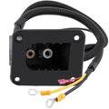 Roykaw Powerwise Charger Receptacle with Reed Switch for EZGO Golf Cart Medalist & TXT DCS/PDS Item # 73051-G29… (with Harness and Reed Switch)