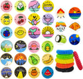 Skiennix Mosquito Repellent Stickers - 300 Pack for Kids & Adults | Natural Plant-Based with 6 Bracelets