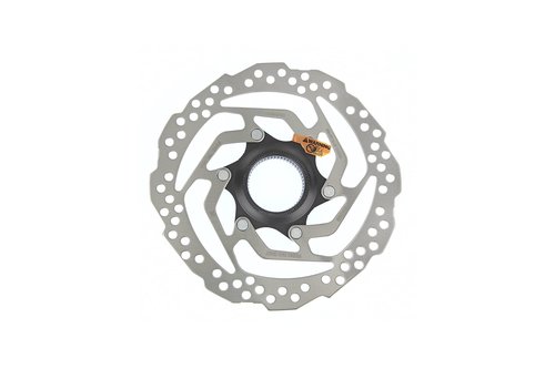 Shimano Brake Disc 160 mm Centre Lock RT10 Solo Resin Bicycle, Silver