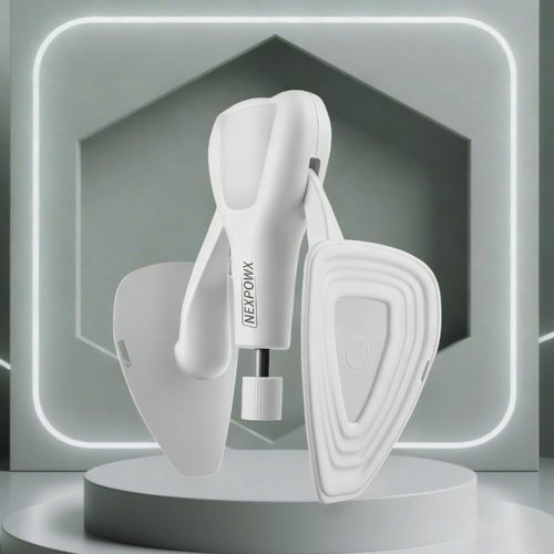 Nexpowx Kegel Exercise Equipment, Pelvic Floor Trainer, Thigh Trainer, Leg Exercise Equipment, Home Fitness Equipment, Suitable for Men and Women, Gift for Him & Her
