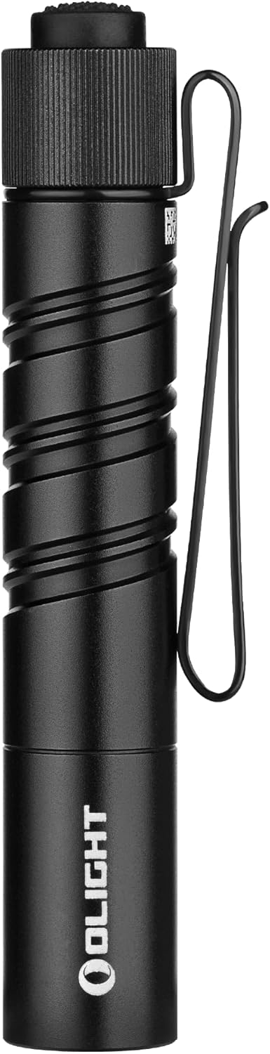 OLIGHT ArkPro Ultra EDC Flashlight - 1700 Lumens Rechargeable Portable Light with I3T 2 EOS Pocket Flashlight | Compact & Bright