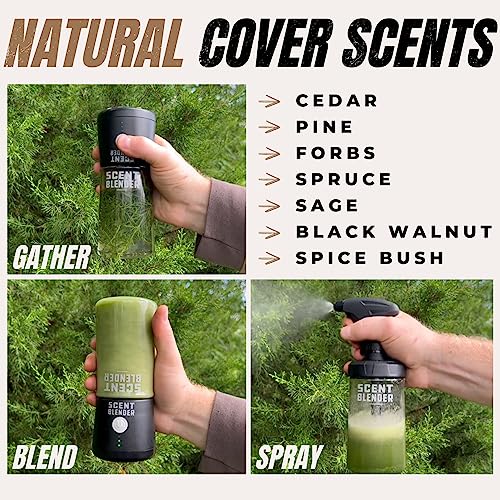 Scent Blender Deer & Elk Hunting Cover Scent Spray Maker | Custom Attractant System