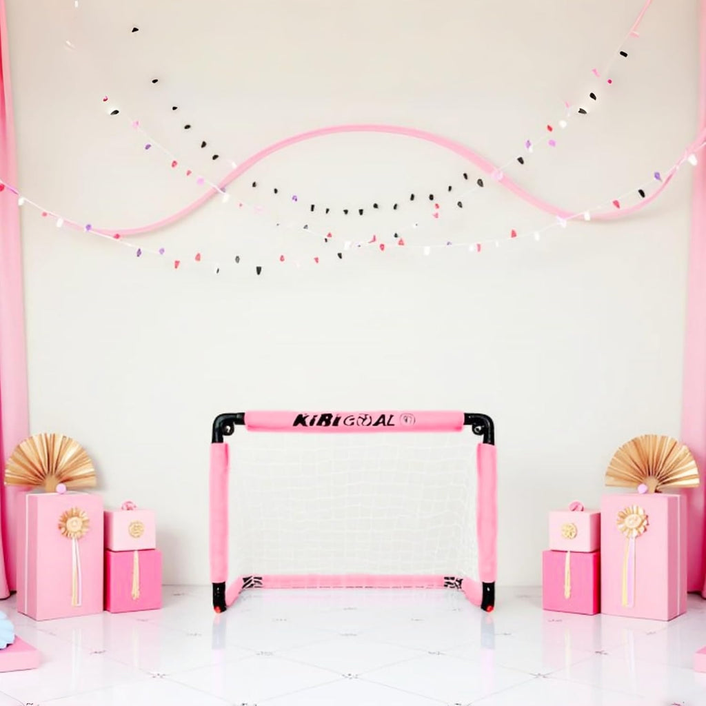 Soccer Goal - Small Foldable Kids' Goal for Indoor/Outdoor Play | Perfect Mini Soccer Gift