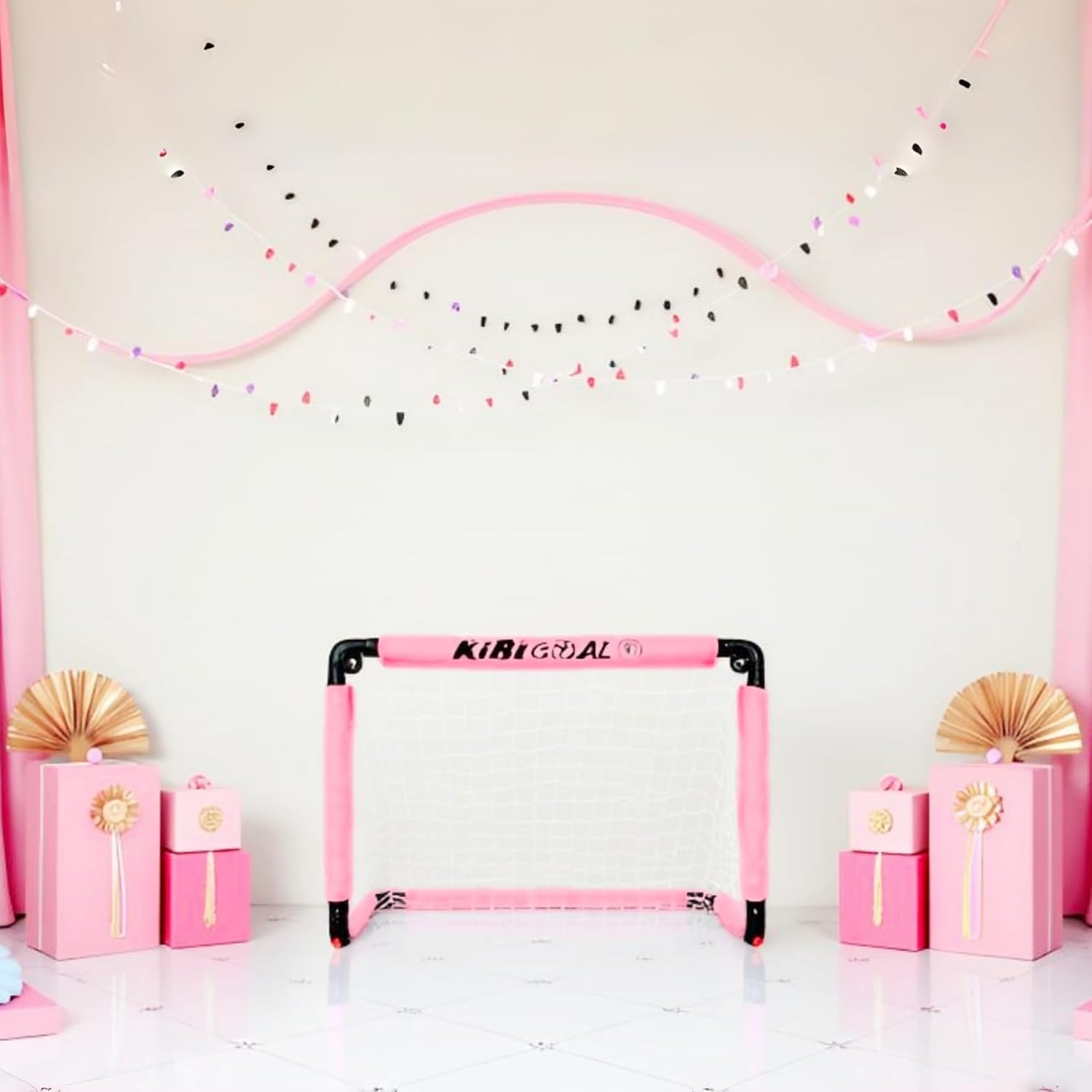 Soccer Goal - Small Foldable Kids' Goal for Indoor/Outdoor Play | Perfect Mini Soccer Gift