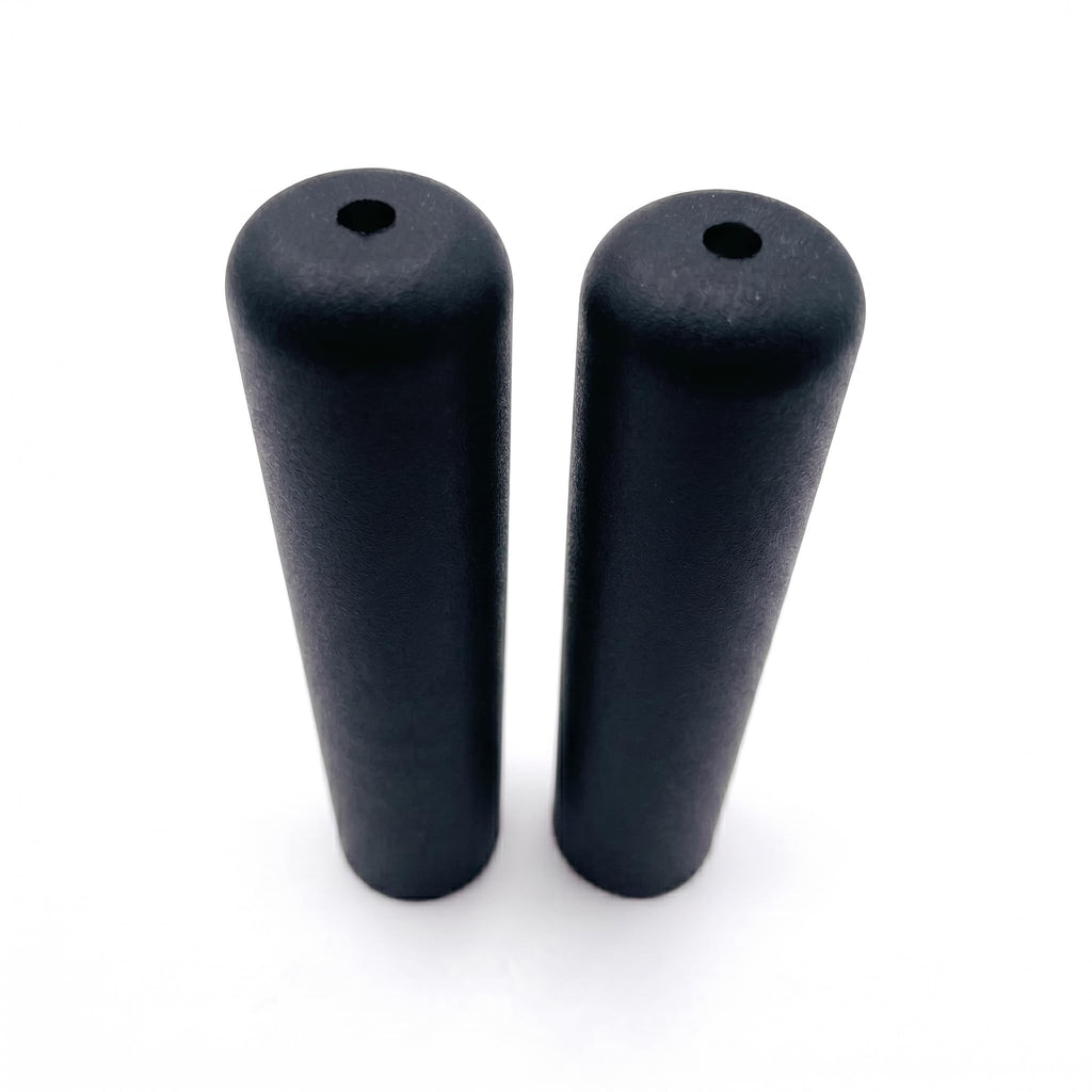 Comfort Axis Straight Handle Grip for 1" Bar - 1 Pair