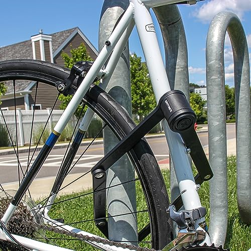 Kryptonite 39-Inch Folding Bike Lock - High Security Lightweight Anti-Theft