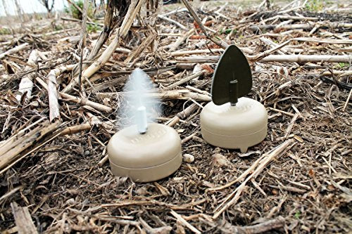 Voodoo Dove Spinning Wing Decoy Set - Realistic Motorized Dove Decoys for Hunting