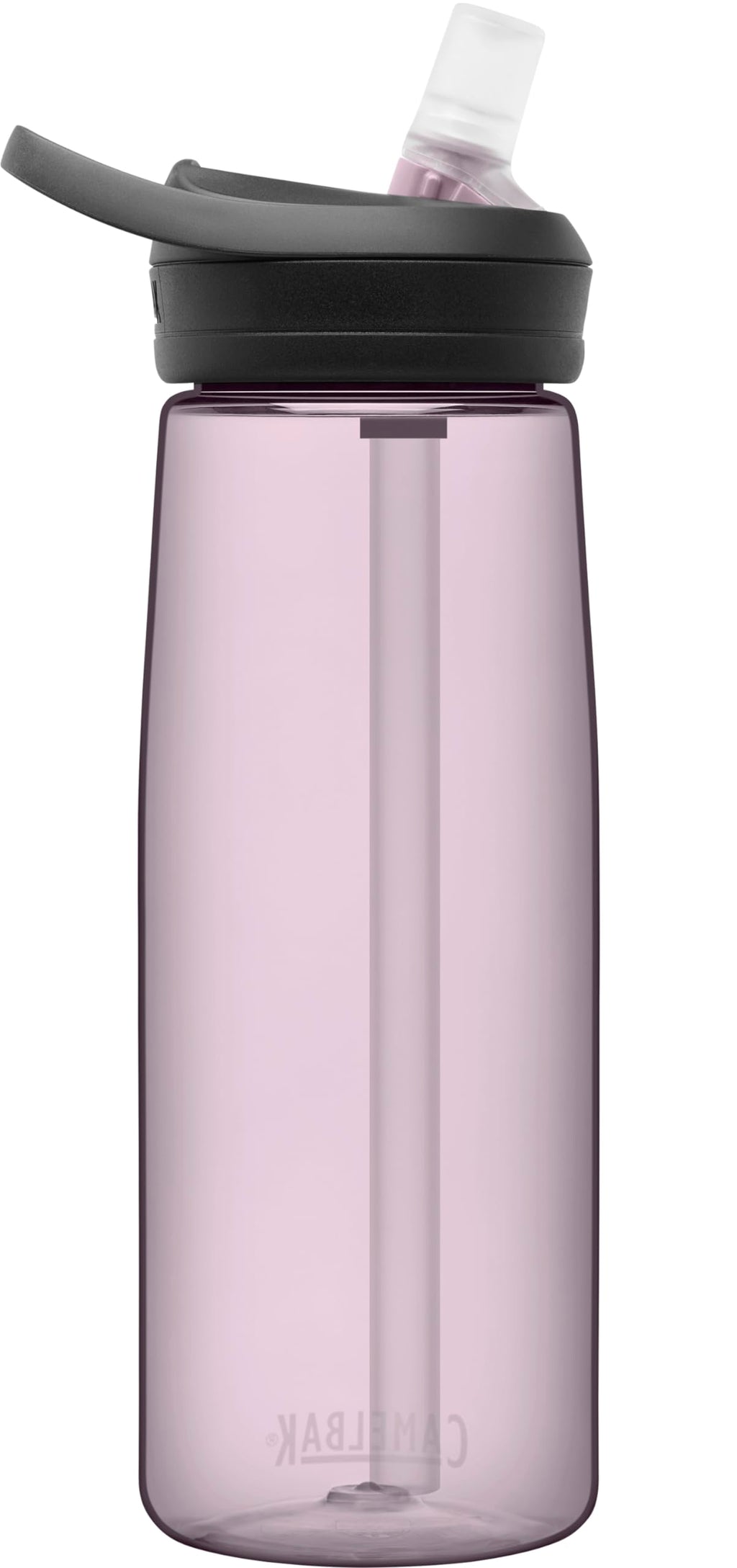 CamelBak Eddy+ Water Bottle with Bite Valve Straw, Leak‑Resistant Easy‑Sip Design for Everyday Hydration, 25oz, Purple Sky