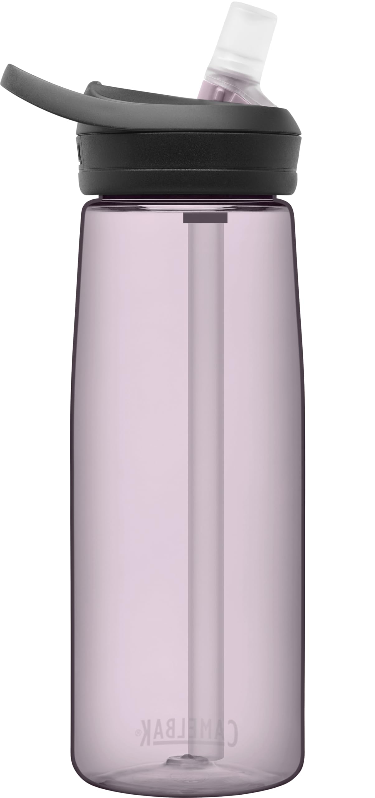 CamelBak Eddy+ Water Bottle with Bite Valve Straw, Leak‑Resistant Easy‑Sip Design for Everyday Hydration, 25oz, Purple Sky