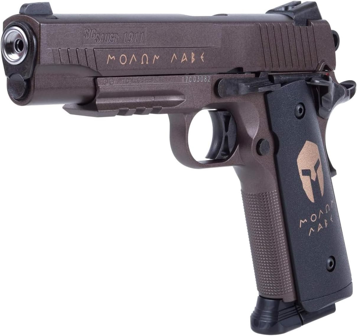 Sig Sauer 1911 Spartan CO2 Air Pistol - 4.5mm Steel BB Semi-Auto with 16rd Magazine