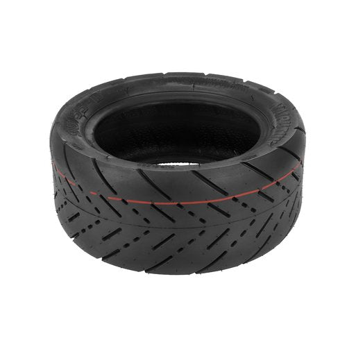 ZAITUO 90/55-6 10" Rubber Explosion-proof Tubeless Tire 90/55 Tyre Replace for Kaabo VSETT Kugoo 10X3.0, 80/65-6, 255x80 Electric Scooter Wheel Parts (A x1)