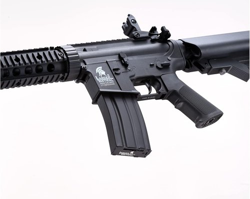 Lancer Tactical Gen 2 Airsoft Gun - Durable M4 AEG Rifle with Full/Semi-Auto, Picatinny Rail, Battery & Charger