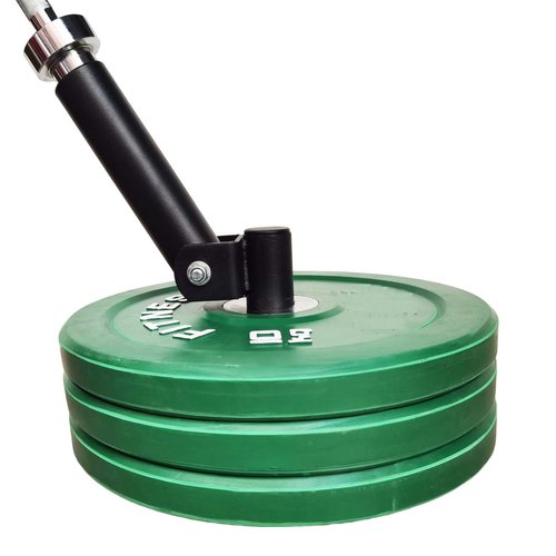 qibylift T-Bar Row Platform Attachments for Landmine Bent Row, Landmine Push and Press, Landmine Jerk, Deadlift Cleans Great, Arm Row Plate Post Insert Landmine Fits 2 Inch Bars (TBar Row)