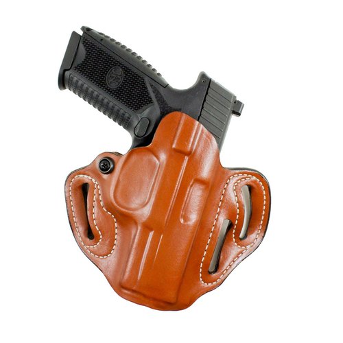 Desantis Speed Scabbard Holster fits Colt Commander, Combat Commander, Right Hand, Tan