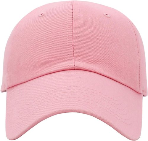 KBETHOS Classic Cotton Baseball Cap - Adjustable Low Crown Unisex Dad Hat | Versatile Style