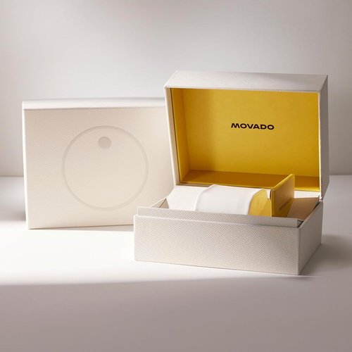Movado Bold Verso Men's Sport Watch - Swiss Quartz Chronograph, 5 ATM Water Resistant - Luxury 44mm Timepiece