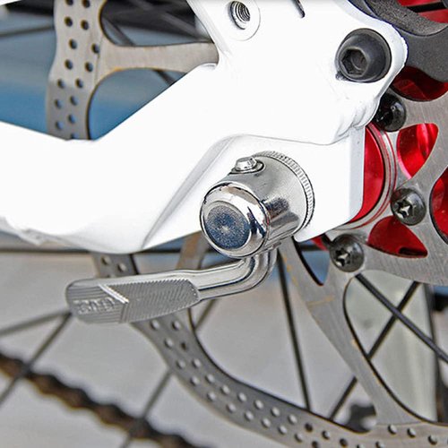Tobefore Bike Trainer Quick Release Skewer,170mm Bicycle Axle Skewer Part Cycling Back Rear Wheel Tire Bicycle Repair Tools Trainer Skewer for Trainer Road MTB Bicycle Indoor Training