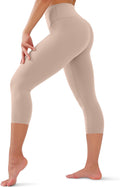 YUDSUD High Waisted Leggings - Tummy Control Yoga Pants for Women | Plus Size Athletic Wear