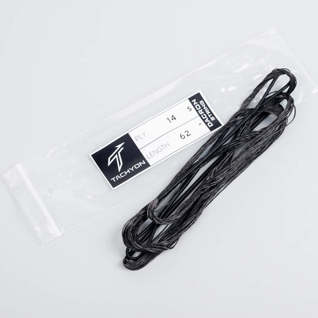 Skiennix Recurve Bow String - Durable Dacron Replacement for Traditional Bows | AMO 60/62 Inch, 16 Strands