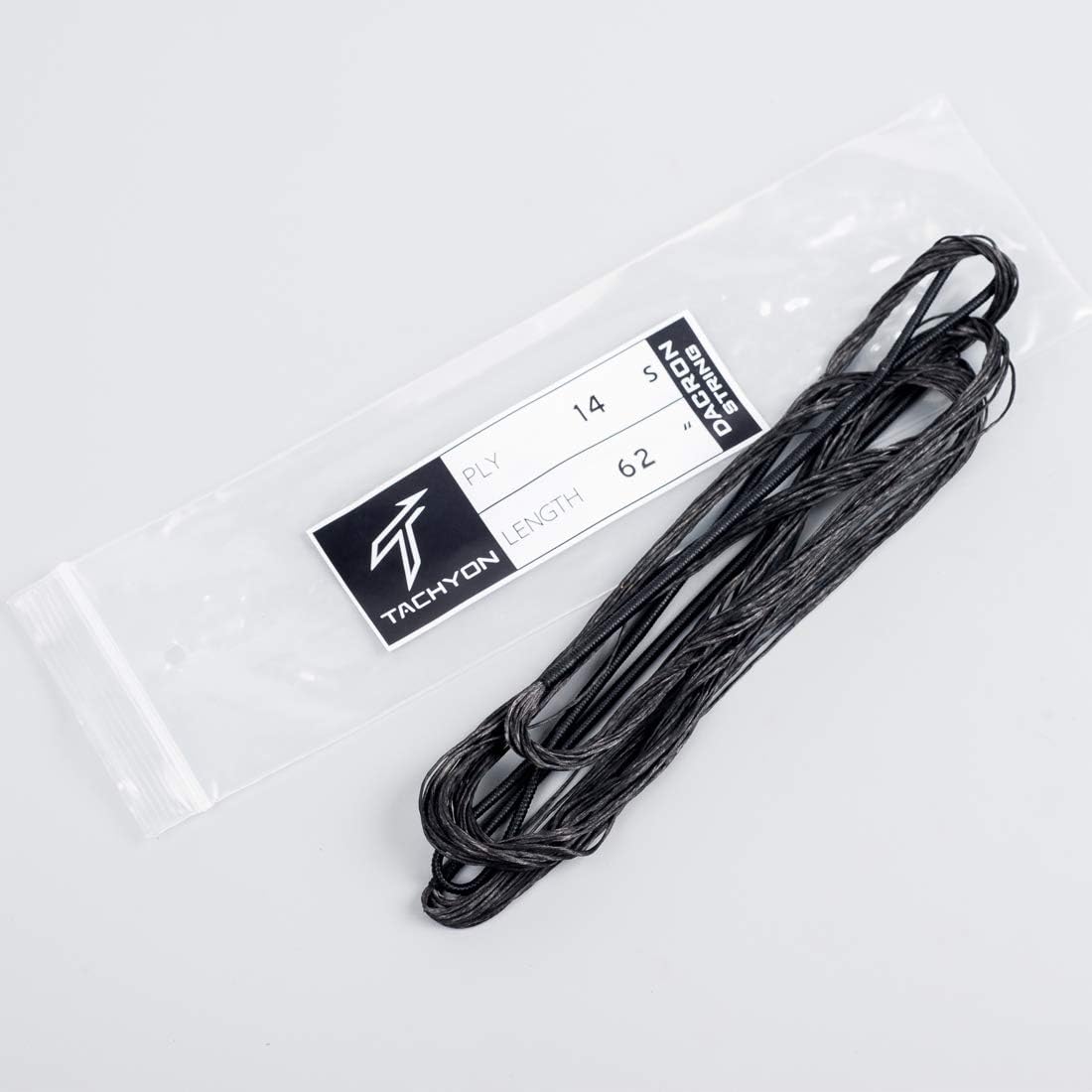 Skiennix Recurve Bow String - Durable Dacron Replacement for Traditional Bows | AMO 60/62 Inch, 16 Strands