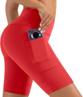 NEW YOUNG Biker Shorts - High Waisted Yoga Shorts with Pockets for Tummy Control | 5"/8" Sizes