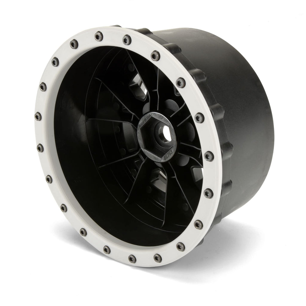 Pro-Line Racing Impulse Pro-Loc Black Wheel w/Gray Ring XMX2 PRO276303 RC Tire