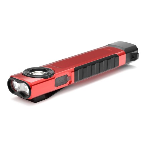 Anhay Rechargeable Flashlights 1500 Lumens EDC Flat Flashlight with 8 Modes, Pocket Flashights Waterproof, Magnetic Small Flashlights Powerful for Checking, Working, Camping, USB-C Charging