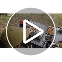 Naturehike Portable Butane Camping Stove with 4-Piece Cookware & Carry Bag