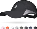 YANIKY Running Hat - Quick-Dry Lightweight Baseball Cap with UPF 50+ Protection | Reflective & Breathable