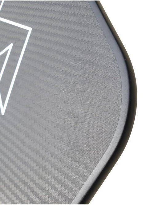 Spitfire Carbon Pickleball Paddle by San Deigo Paddles - Edgeless Carbon Fiber - Engineered in San Deigo