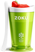 ZOKU Original Slush Maker - Compact Single-Serving Smoothie & Milkshake Maker | BPA-Free Green