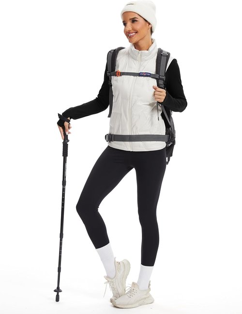 MathCat Thermal Shirts - Women's Fleece Lined Long Sleeve Base Layer for Winter Running Gear