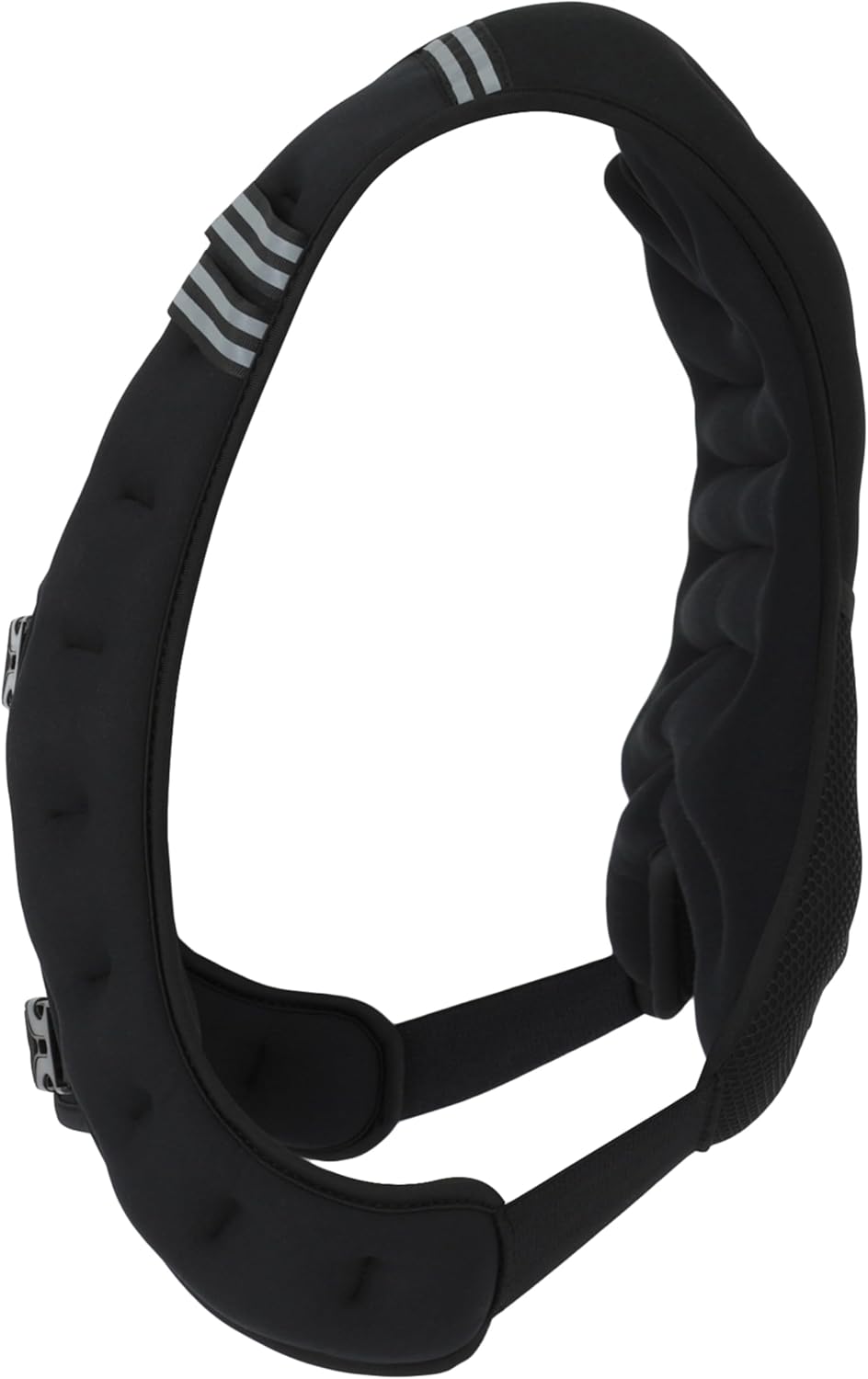 Skiennix Weighted Vest - 15lb/20lb for Strength Training & Running | Reflective Stripe, Slim Design